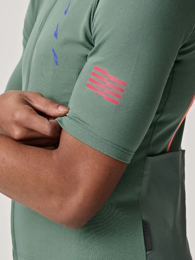 MAAP Embark Team Short Sleeve Cycling Jersey in Sedonia Sage-4