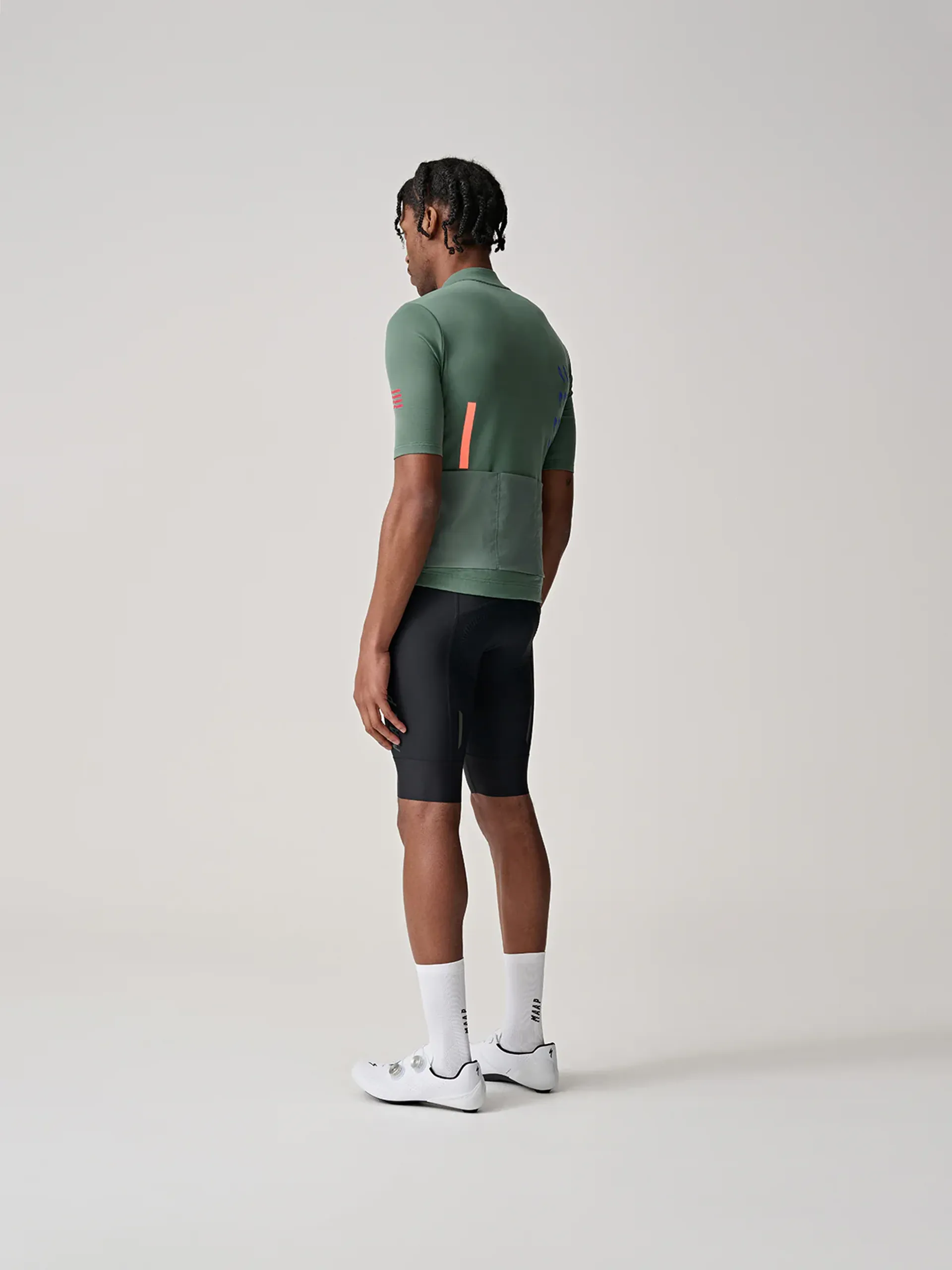 MAAP Embark Team Short Sleeve Cycling Jersey in Sedonia Sage