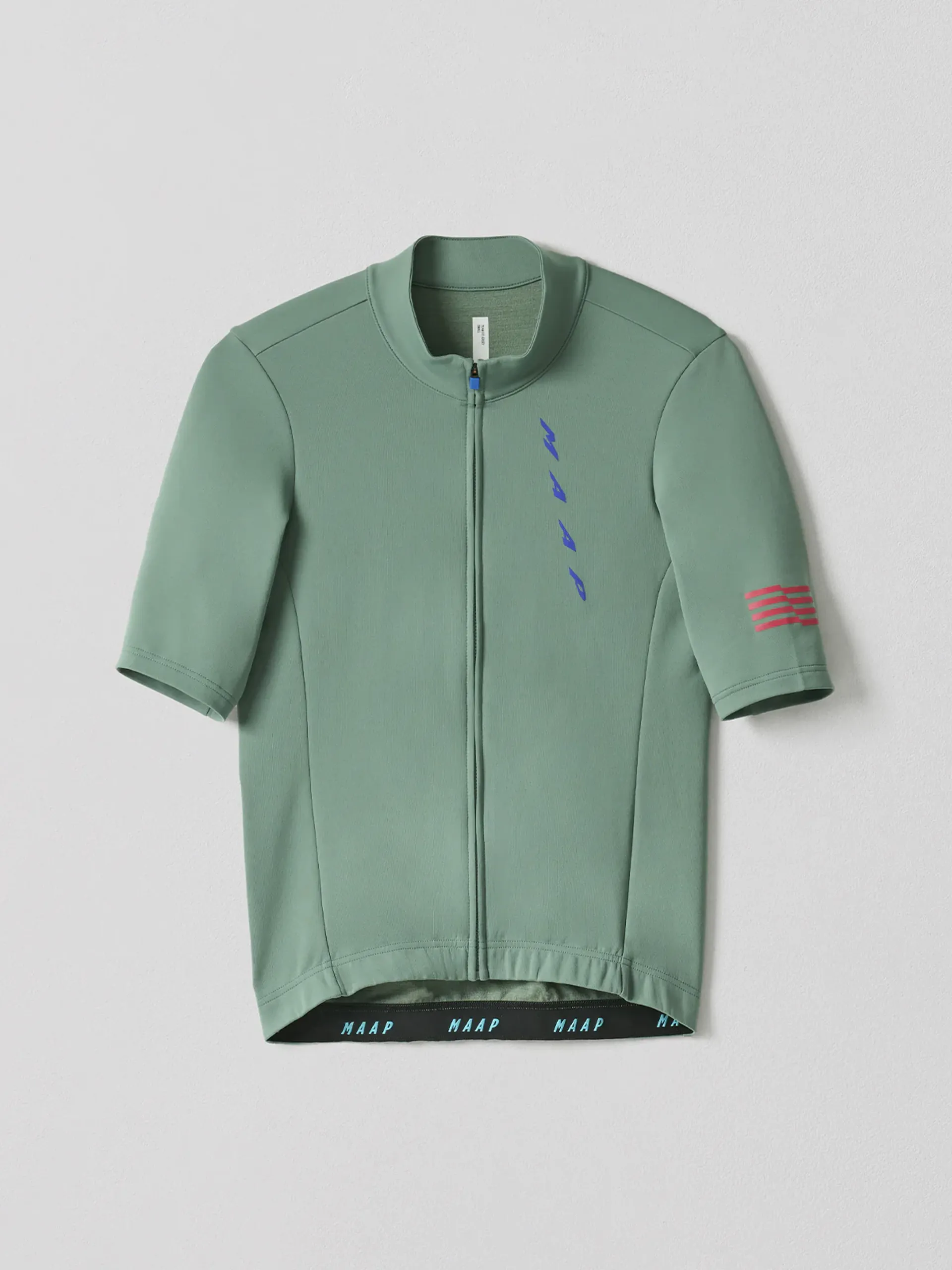 MAAP Embark Team Short Sleeve Cycling Jersey in Sedonia Sage