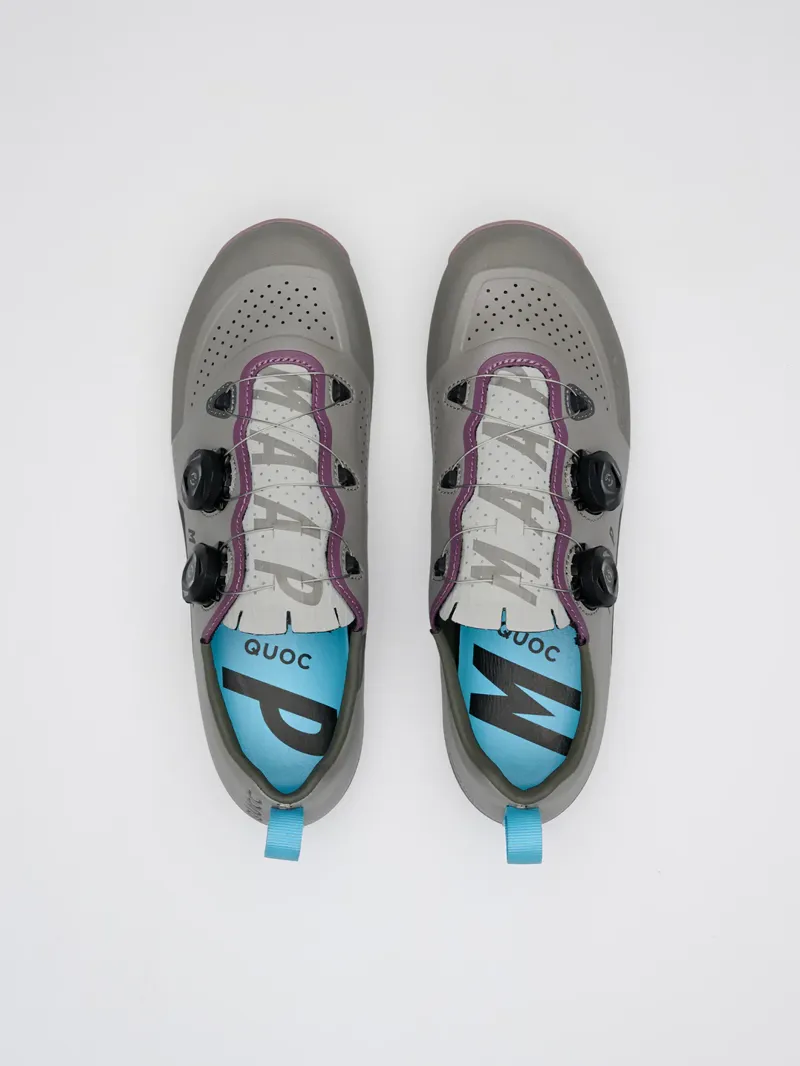 MAAP x QUOC Gran Tourer XC Gravel Shoe in Graphite-1