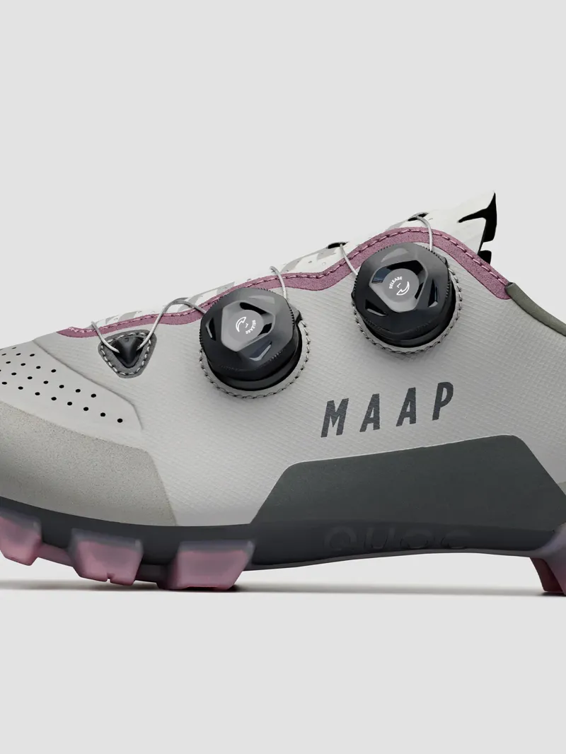 MAAP x QUOC Gran Tourer XC Gravel Shoe in Graphite-4
