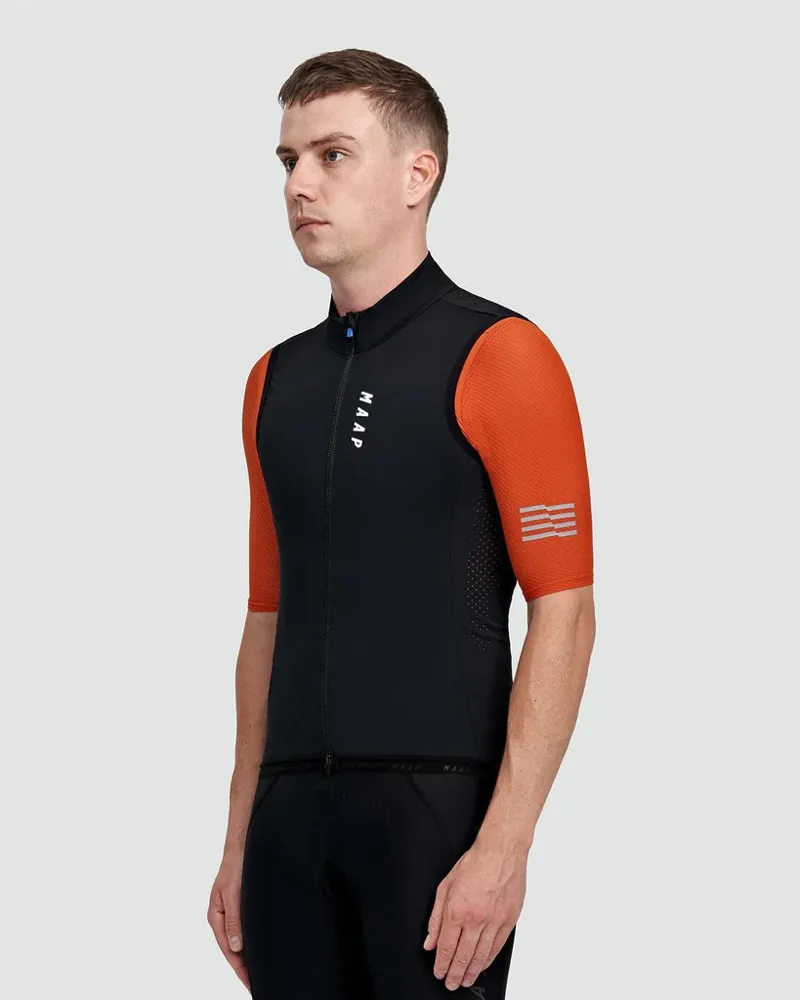 MAAP Draft Team Vest in Black