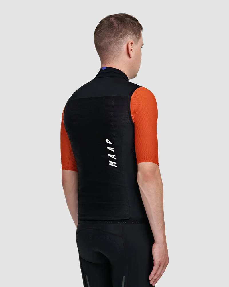MAAP Draft Team Vest in Black-2