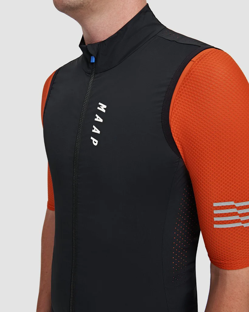 MAAP Draft Team Vest in Black-4