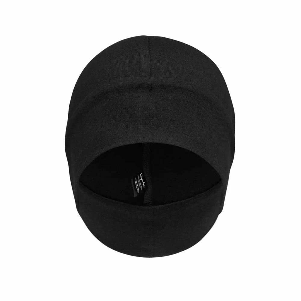 Team Cycles Rapha Merino Hat in Black | Interest FREE Finance & Online Refund Policy.