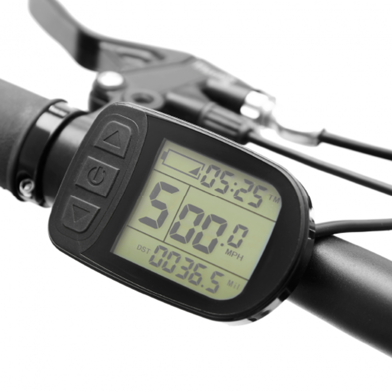 MiRiDER One Folding Electric Bike in Polar White-2