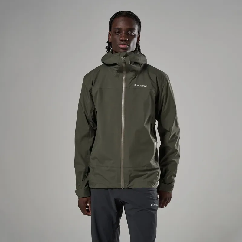 Montane Men's Norste XT Waterproof Jacket in Moss-2