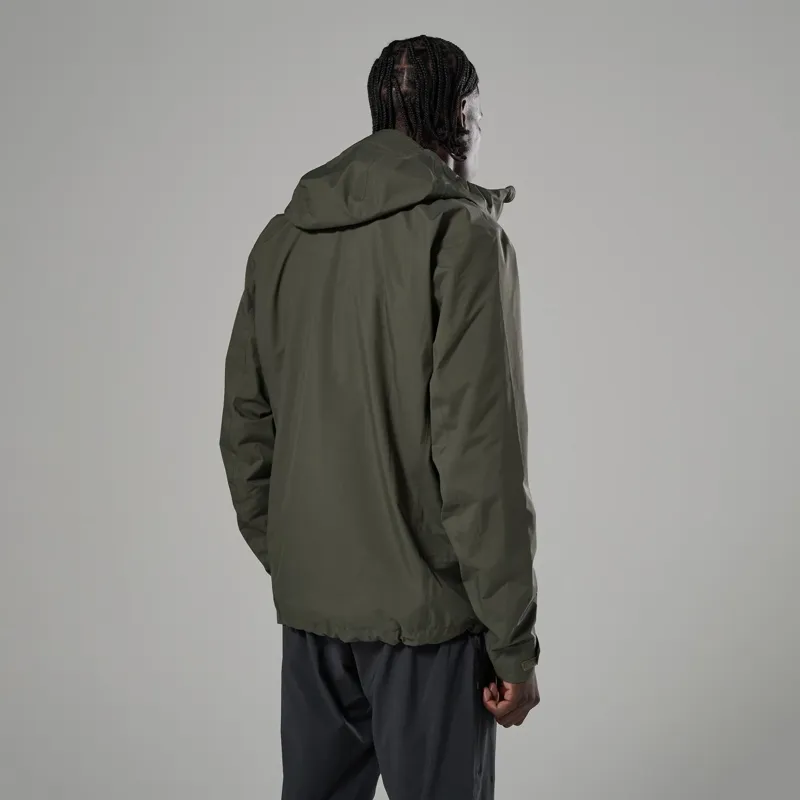 Montane Men's Norste XT Waterproof Jacket in Moss-3