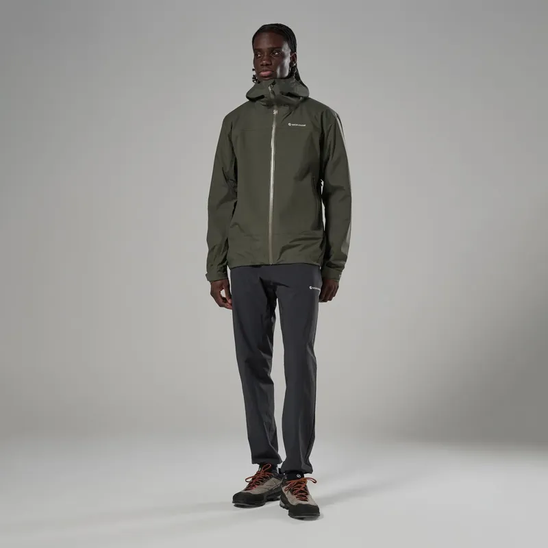 Montane Men's Norste XT Waterproof Jacket in Moss-1
