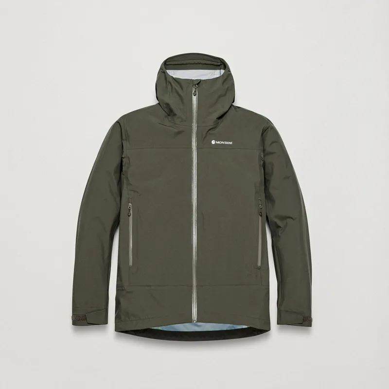Montane Men's Norste XT Waterproof Jacket in Moss