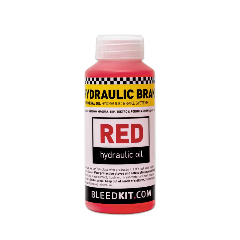 Bleedkit.com Fluid Red Mineral Brake Oil - 100ml