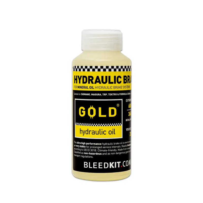 Bleedkit.com Fluid Gold Hydraulic Oil - 100ml