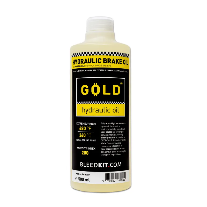 Bleedkit.com Fluid Gold Hydraulic Oil - 500ml