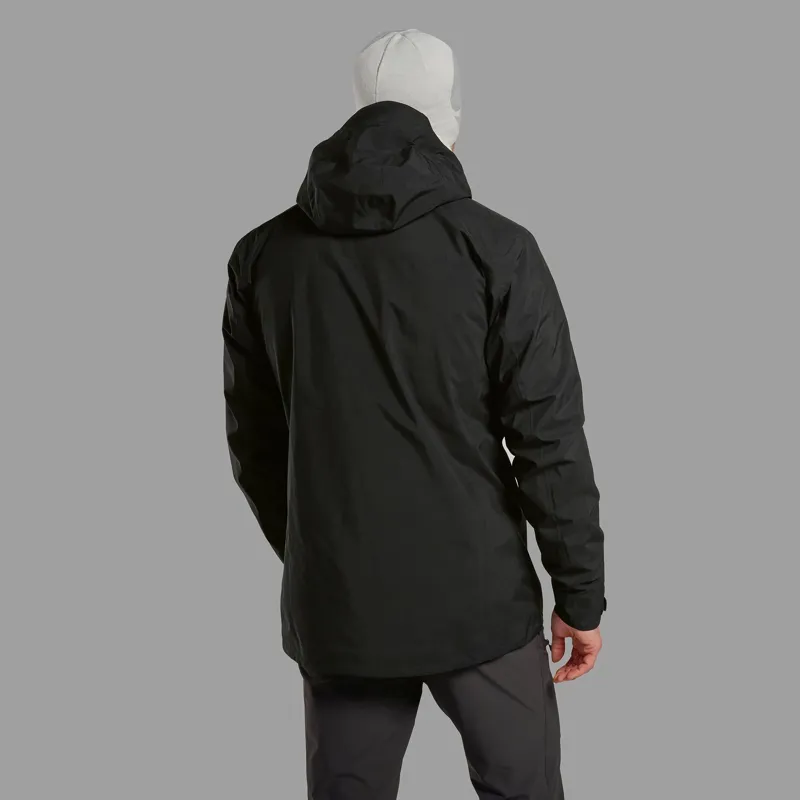 Montane Men's Phase Waterproof Jacket in Black-1