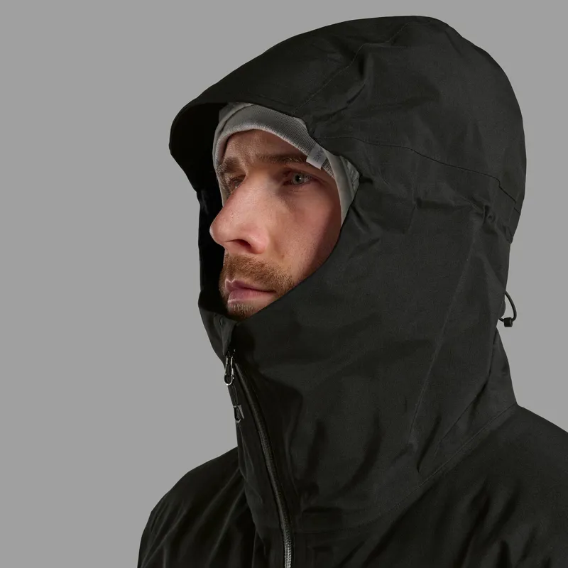 Montane Men's Phase Waterproof Jacket in Black-5