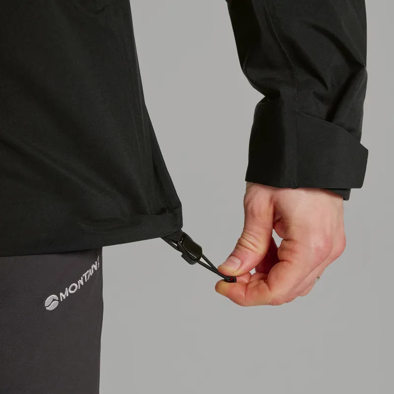 Montane Men's Phase Waterproof Jacket in Black-6