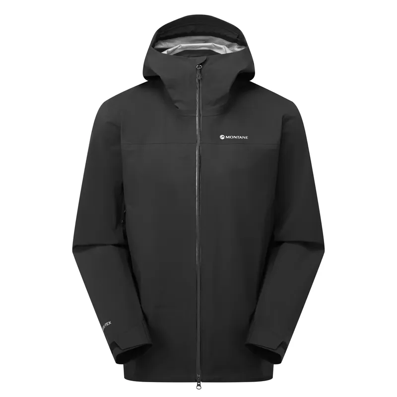 Montane Men's Phase Waterproof Jacket in Black