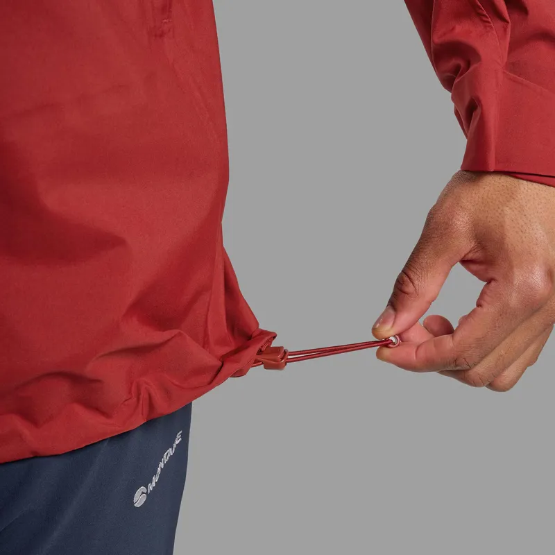 Montane Men's Phase Waterproof Jacket in Dark Maple-4