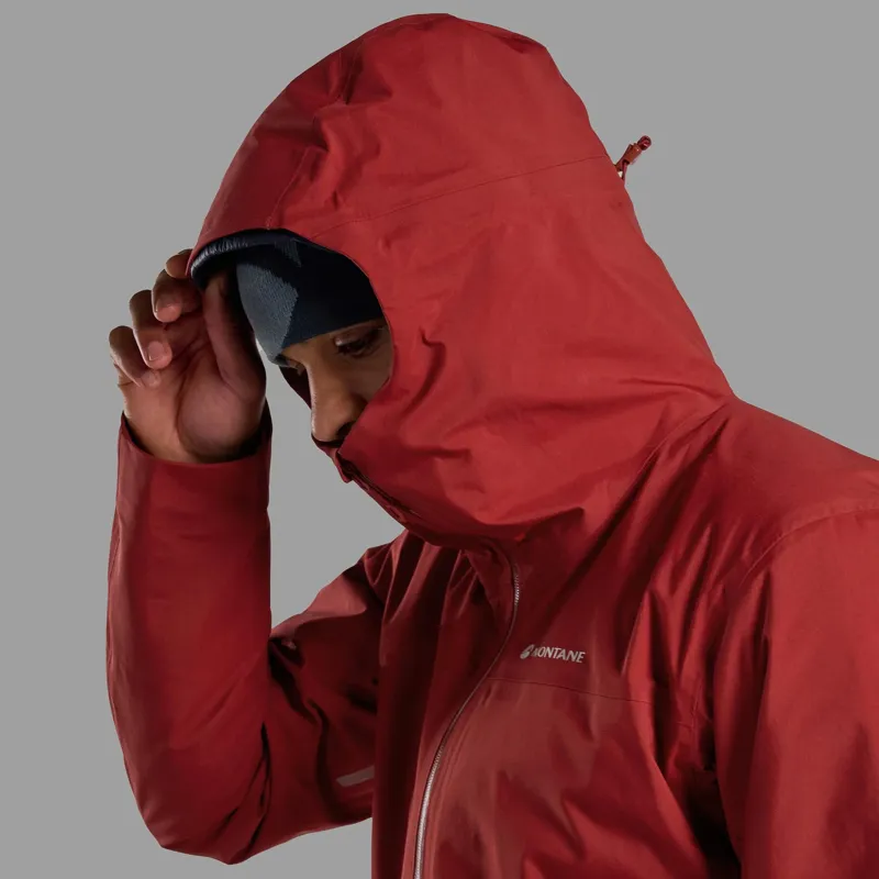 Montane Men's Phase Waterproof Jacket in Dark Maple-6