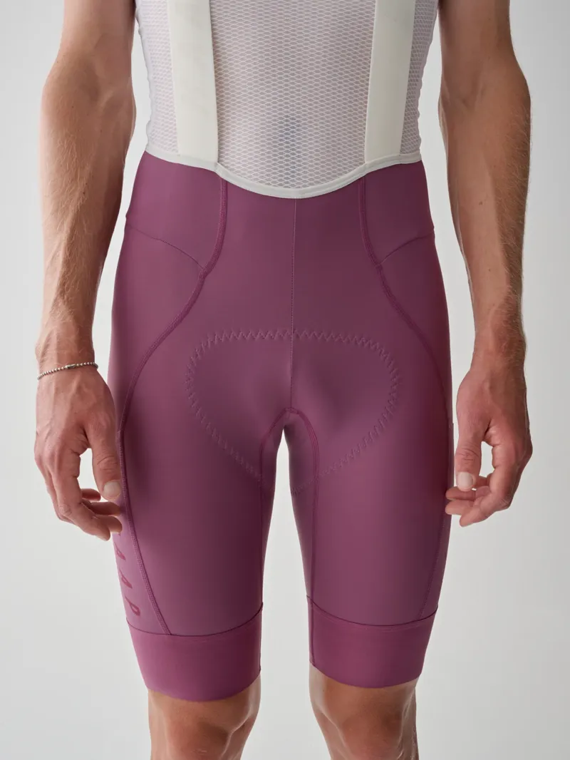 MAAP Team Bib Evo Cargo Bib Shorts in Dark Mauve-2