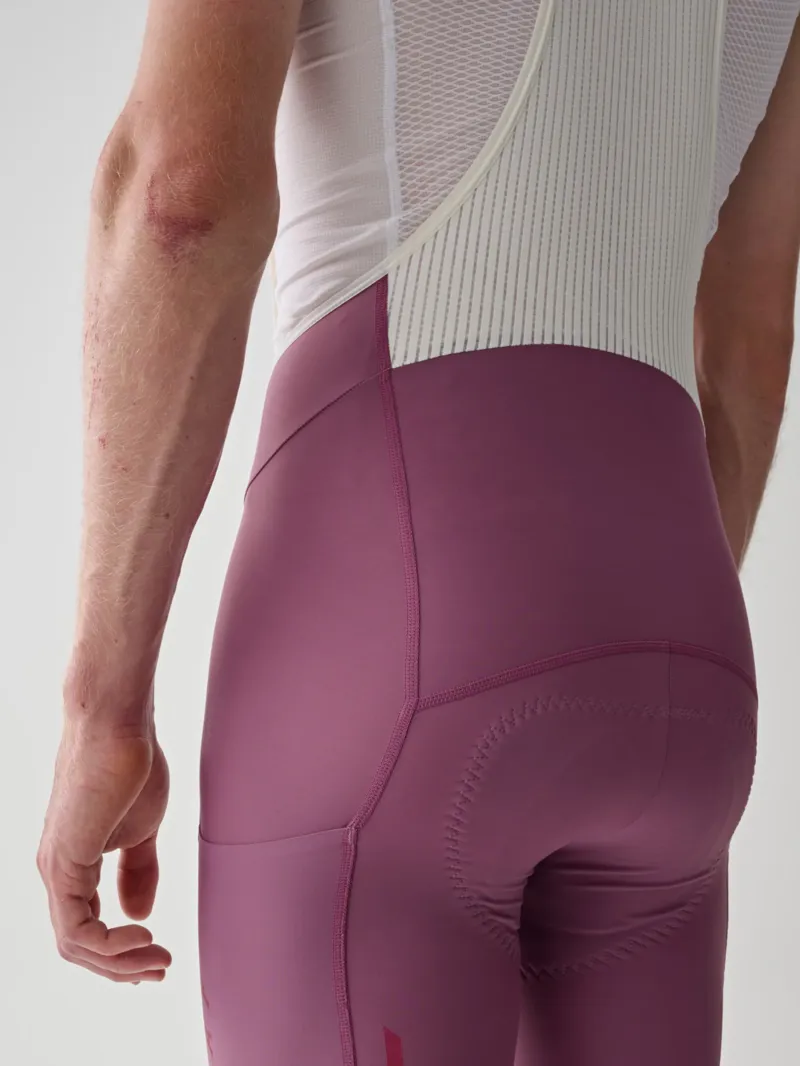 MAAP Team Bib Evo Cargo Bib Shorts in Dark Mauve-5