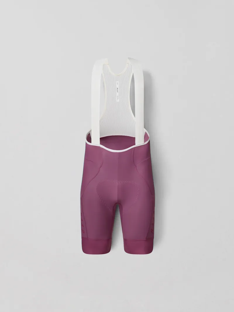 MAAP Team Bib Evo Cargo Bib Shorts in Dark Mauve-1