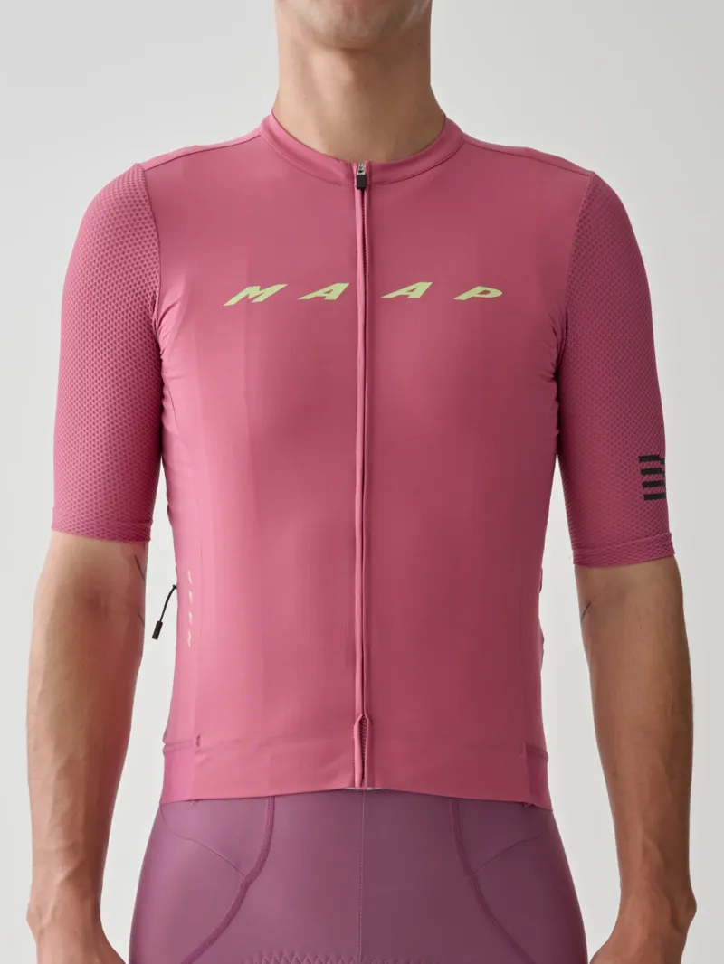 MAAP Evade Pro Base Jersey 2.0 in Mauve-2