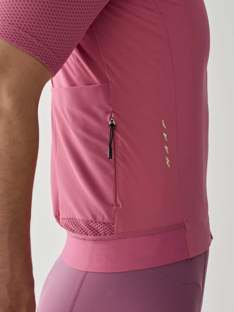 MAAP Evade Pro Base Jersey 2.0 in Mauve-4