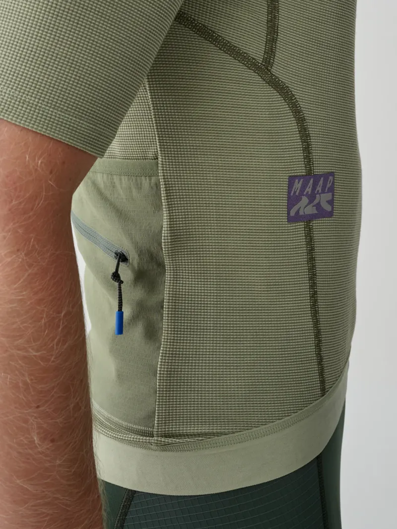 MAAP Alt Road Jersey 2.0 in Tea-4