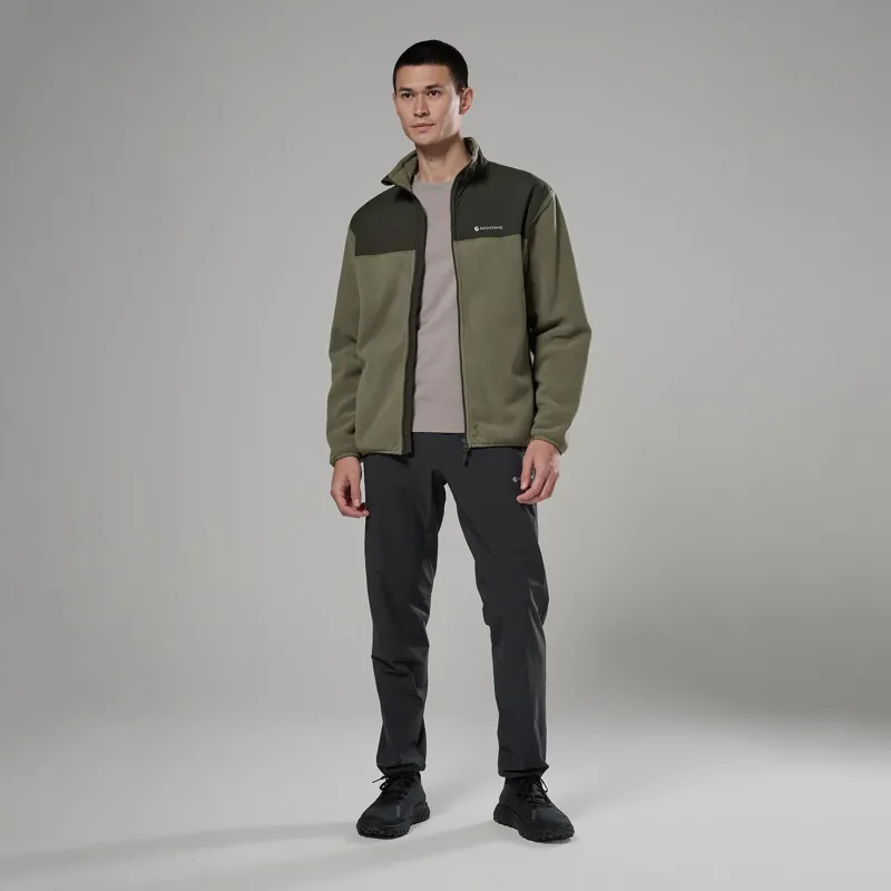 Montane Men's Roco Fleece Jacket in Caper-2