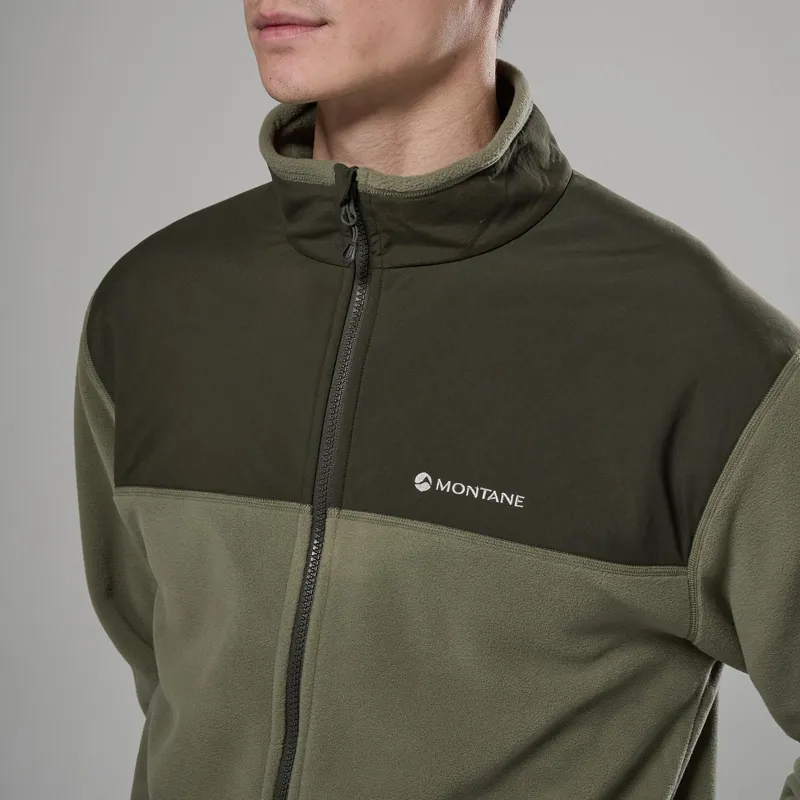 Montane Men's Roco Fleece Jacket in Caper-3