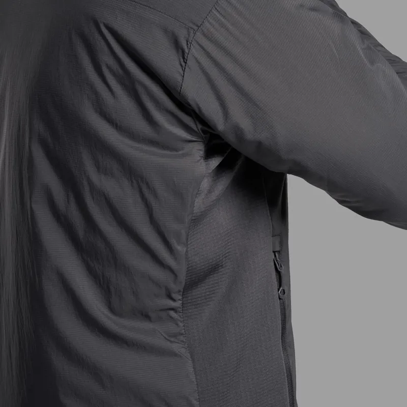 Montane Men's Sirocco Hooded Insulated Jacket in Midnight Grey-3