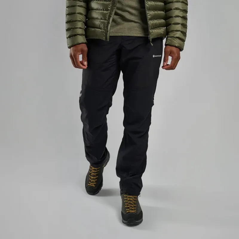 Montane Terra Pants in Black - Regular Leg-1