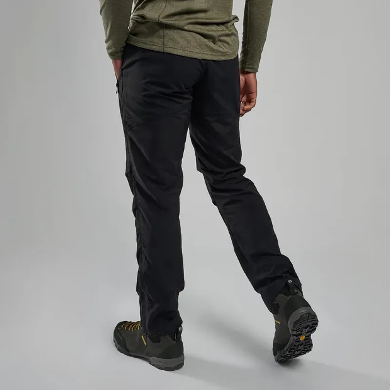 Montane Terra Pants in Black - Regular Leg-2