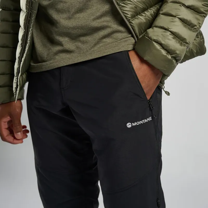 Montane Terra Pants in Black - Regular Leg-4