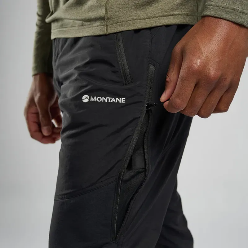 Montane Terra Pants in Black - Regular Leg-6
