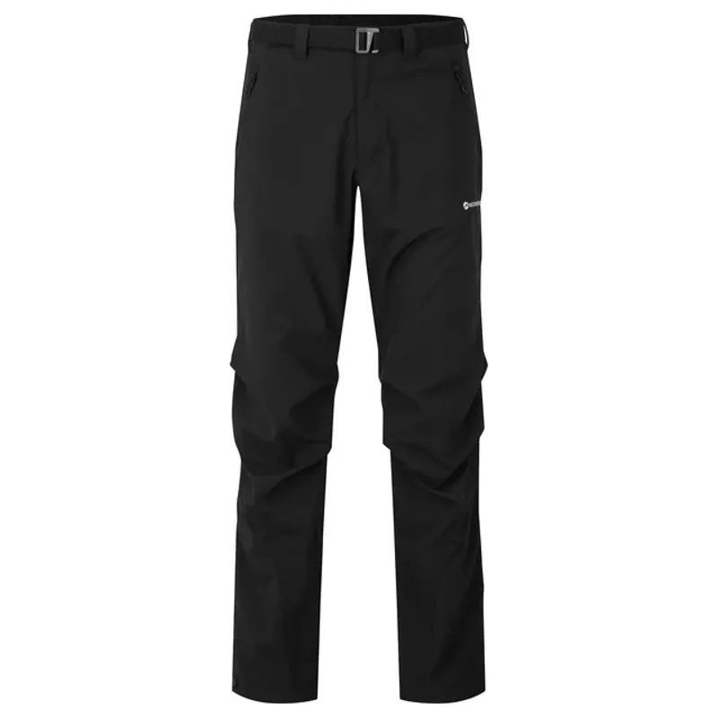 Montane Terra Pants in Black - Regular Leg