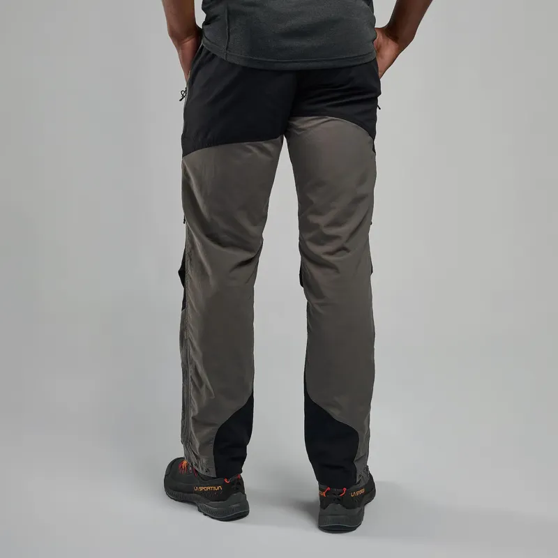 Montane Men's Terra Pants in Graphite - Regular-2