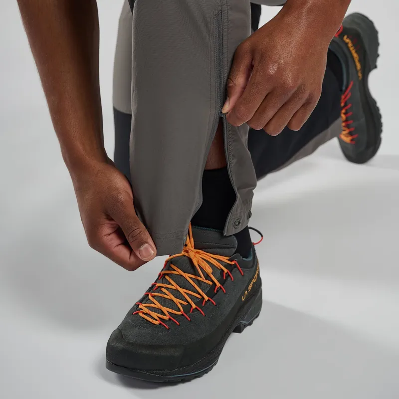 Montane Men's Terra Pants in Graphite - Regular-6