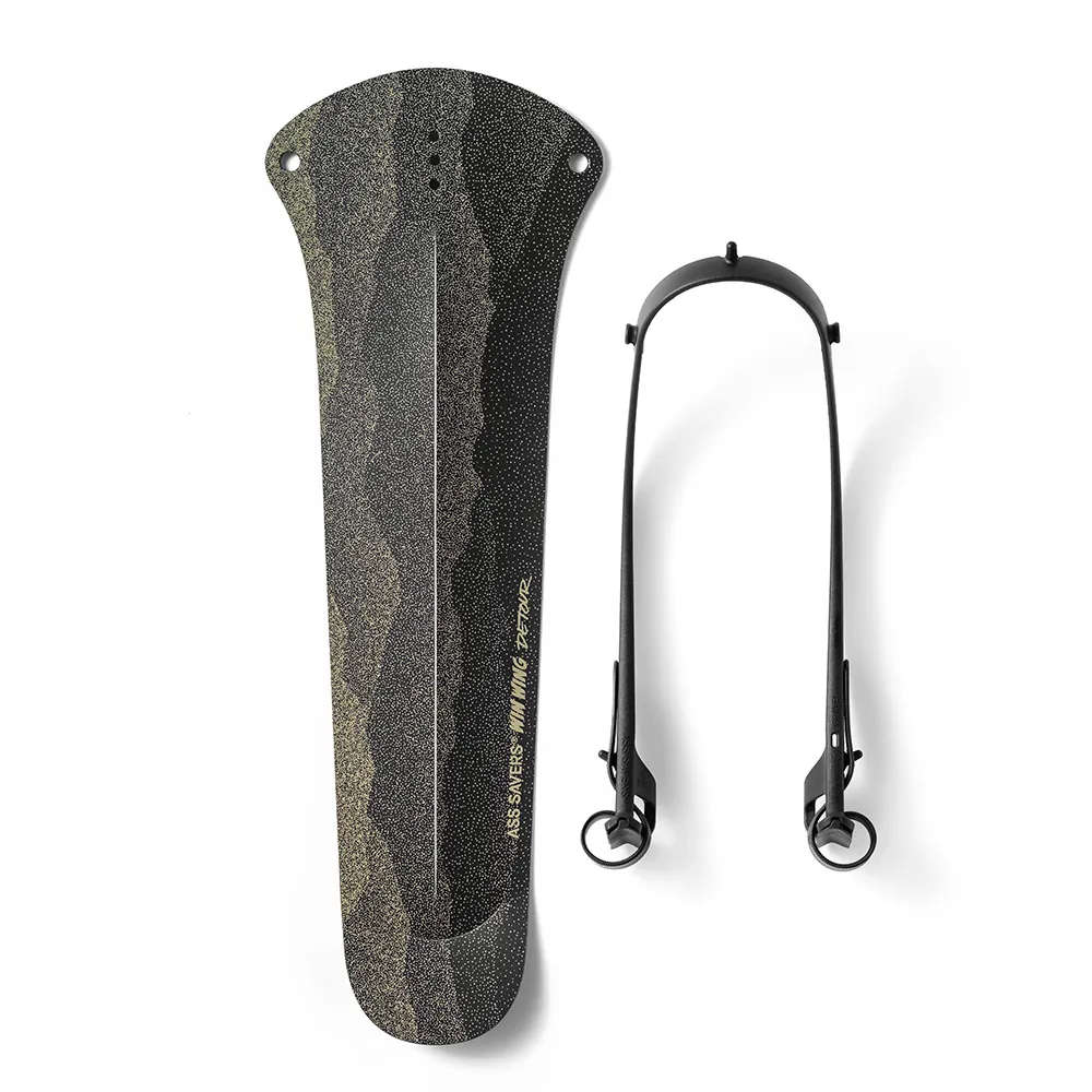 Team Cycles Ass Savers Win Wing 2 Gravel Rear Mudguard in Detour | Interest FREE Finance & Online Refund Policy.