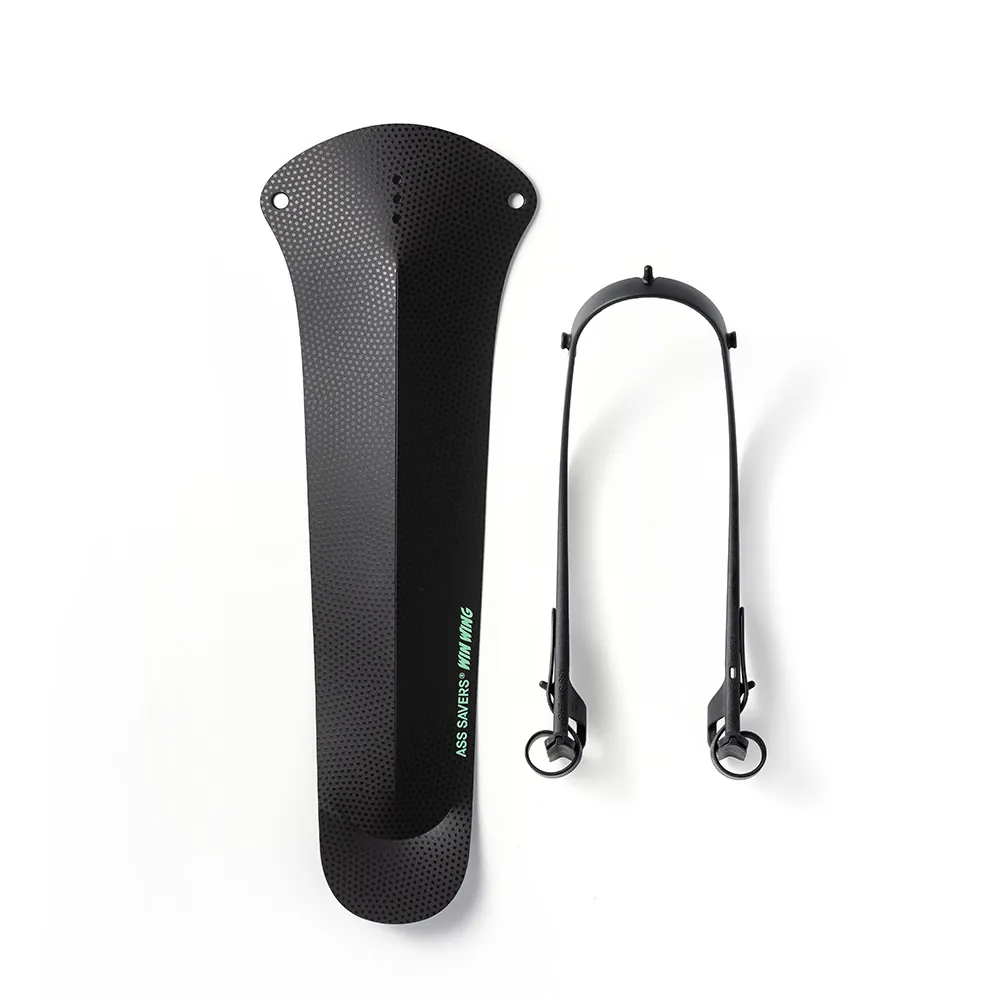 Team Cycles Ass Savers Win Wing 2 Gravel Rear Mudguard in Black | Interest FREE Finance & Online Refund Policy.