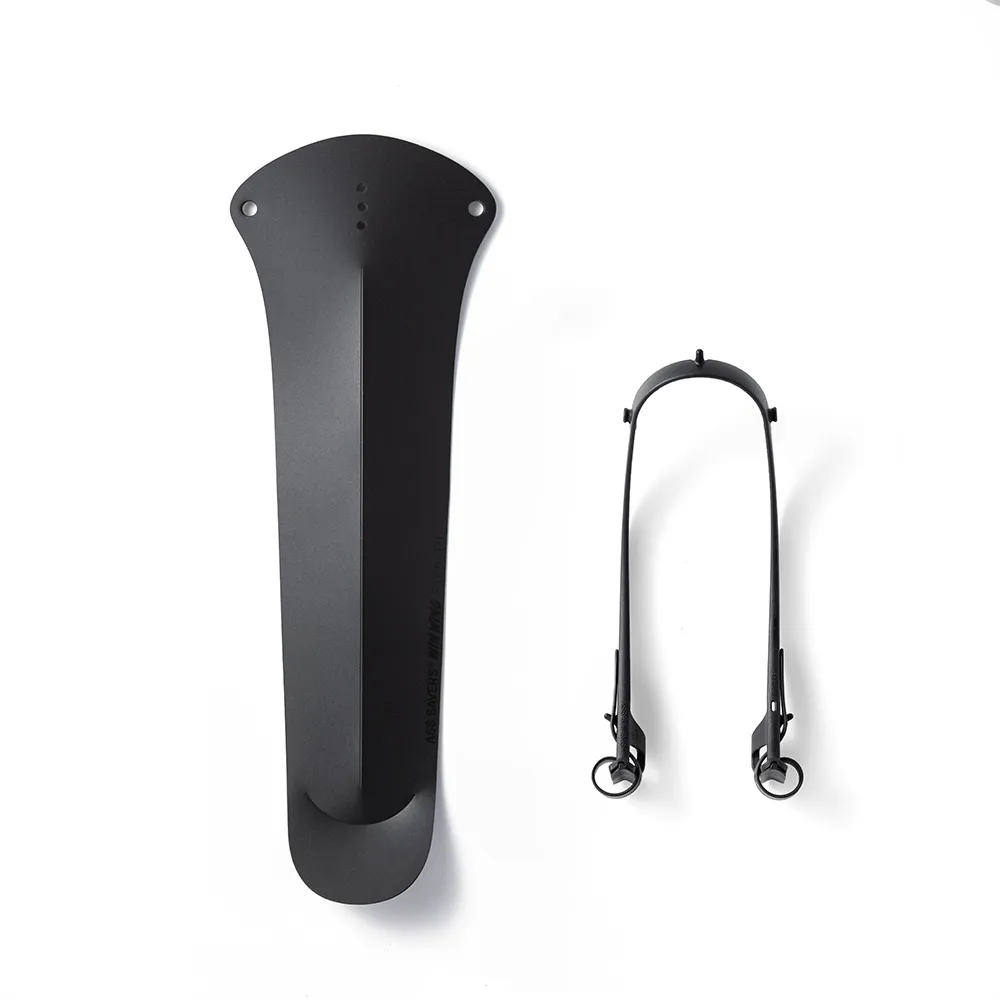 Team Cycles Ass Savers Win Wing 2 Gravel Rear Mudguard in Stealth | Interest FREE Finance & Online Refund Policy.