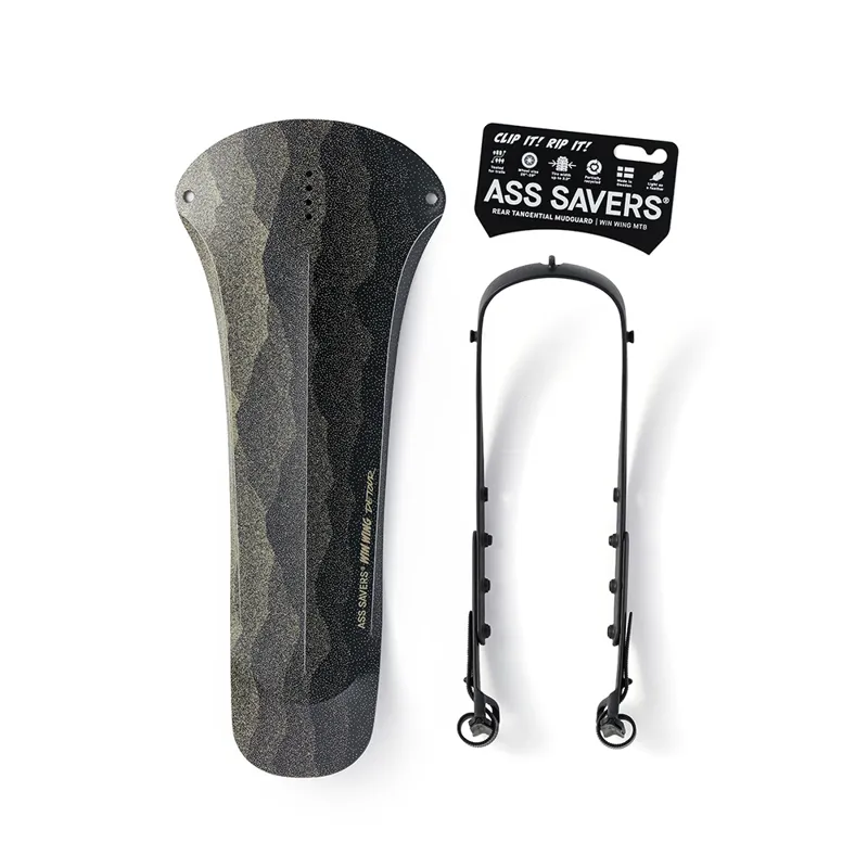 Ass Savers Win Wing MTB Rear Mudguard in Detour 