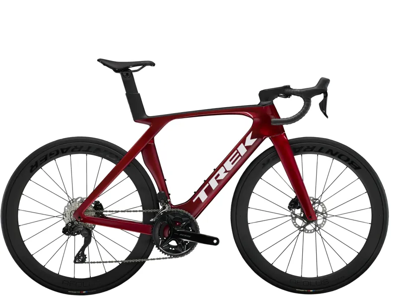 TREK Madone SL 6 Gen 7 Road Bike in Crimson