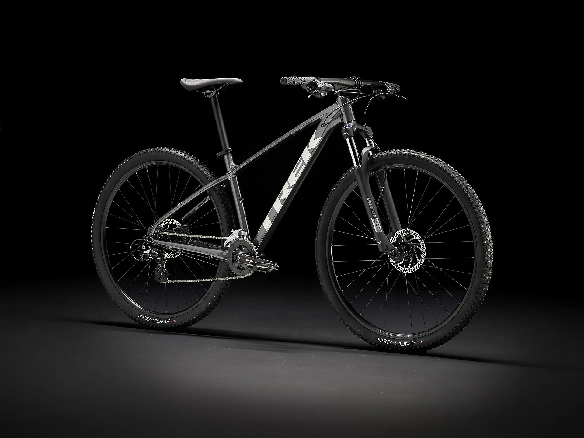 TREK Marlin 5 Gen 2 Hardtail Mountain Bike Lithium Grey