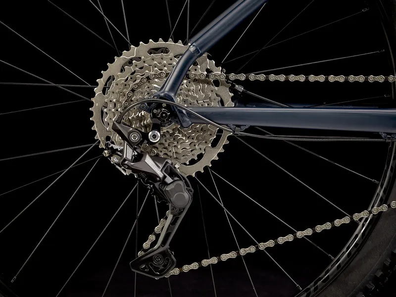 TREK Marlin 7 Gen 2 Hardtail Mountain Bike in Matte Nautical Navy -2