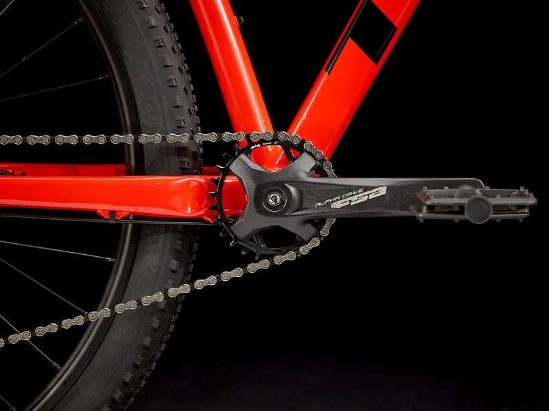 trek marlin 7 orange and red