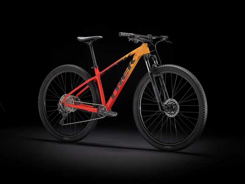 TREK Marlin 7 Gen 2 Hardtail Mountain Bike in Marigold to