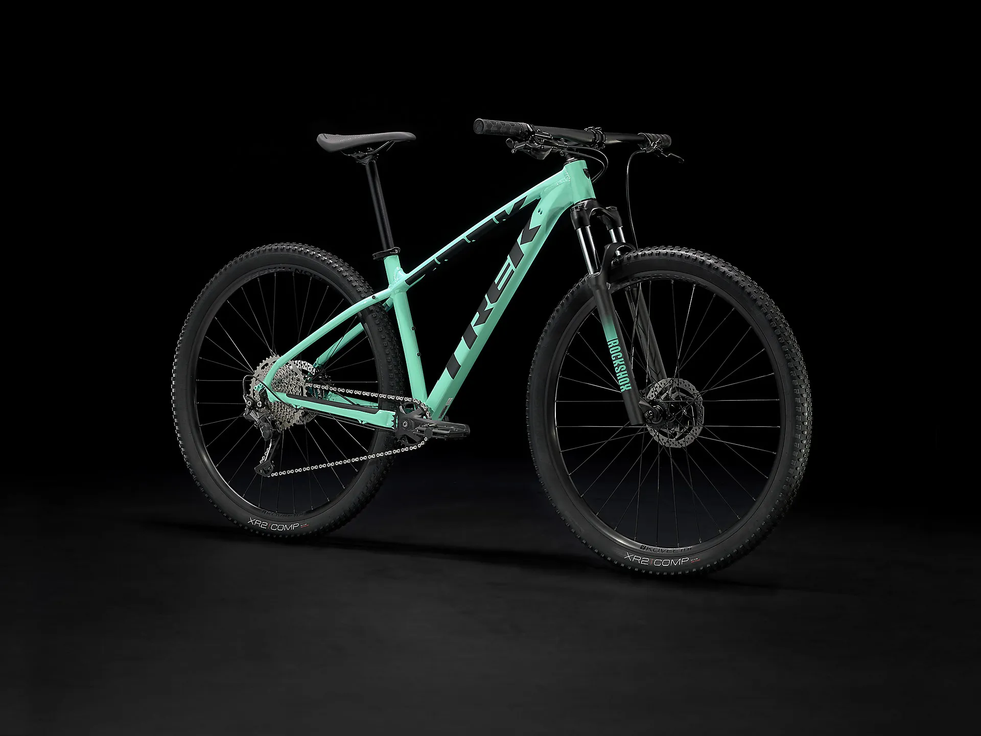 TREK Marlin Gen Hardtail Mountain Bike Gloss Miami Green