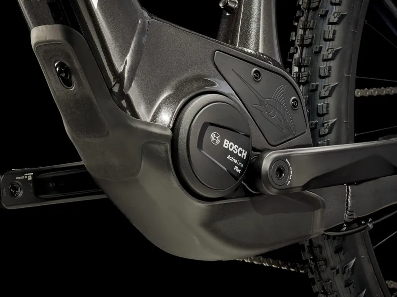 TREK Marlin+ 6 400Wh Electric Mountain Bike in Dnister Black-3